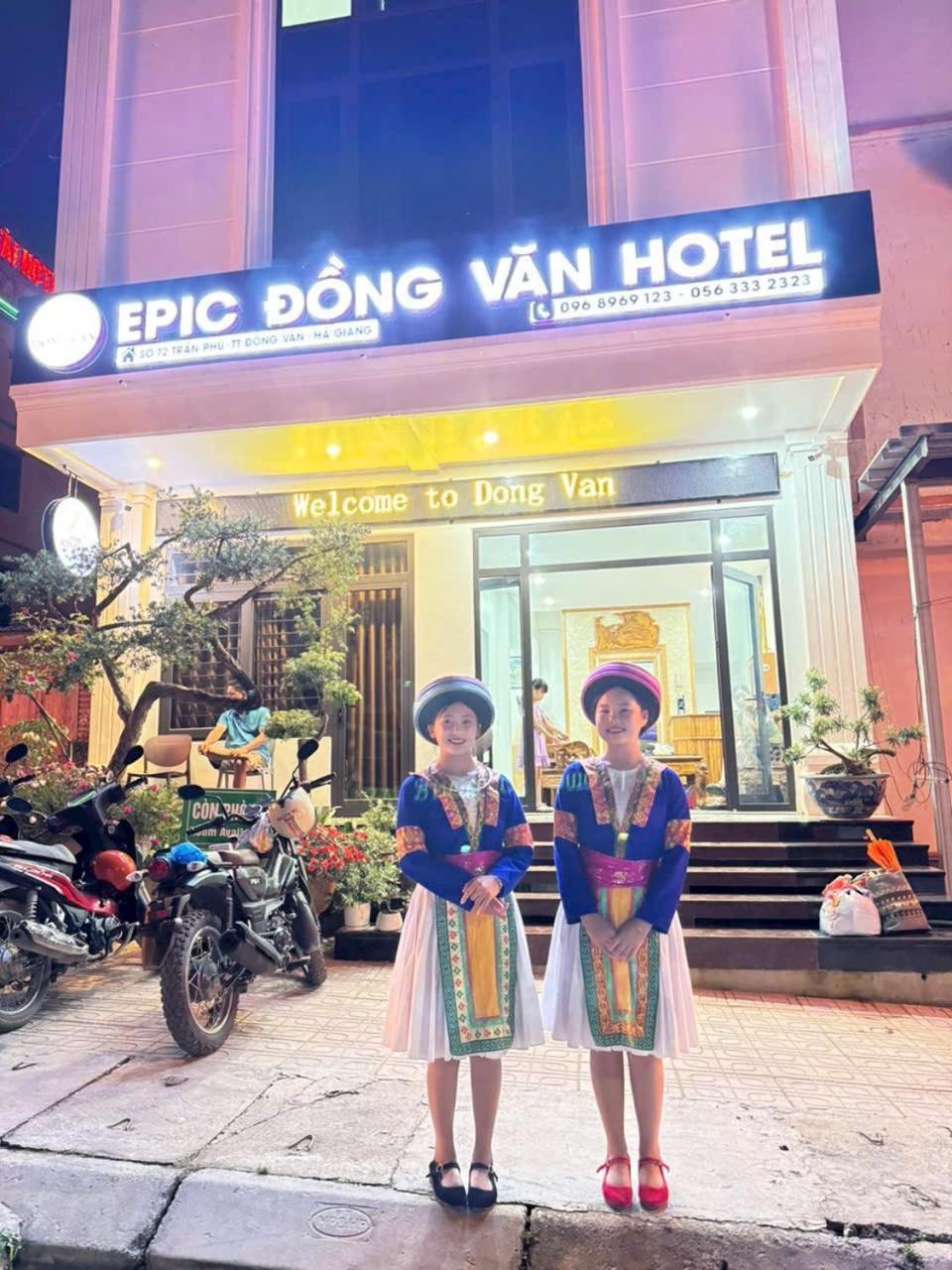 Epic Dong Van Hotel エクステリア 写真