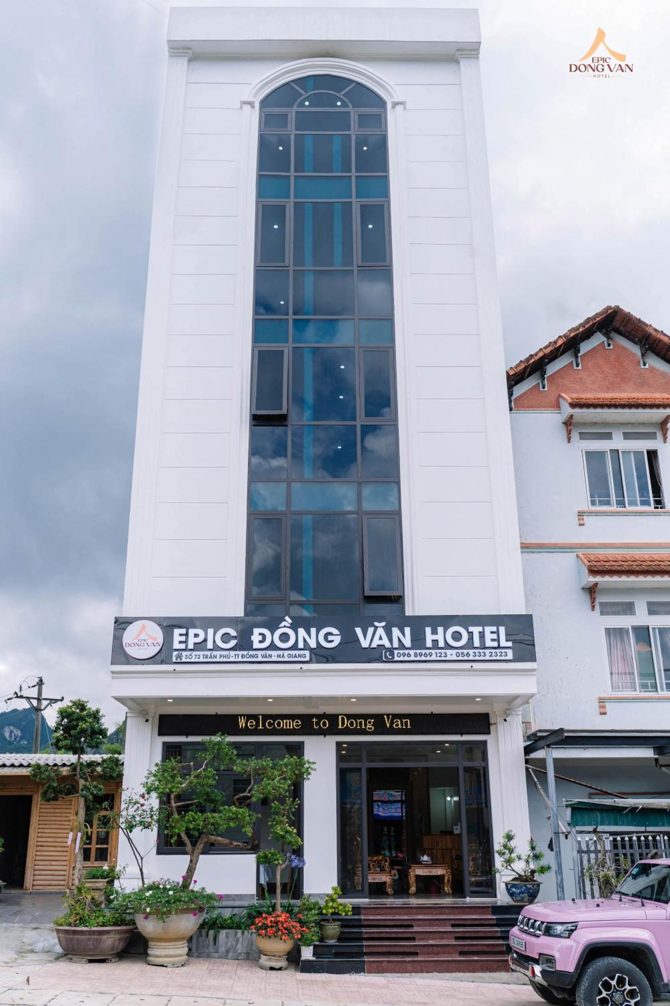 Epic Dong Van Hotel エクステリア 写真